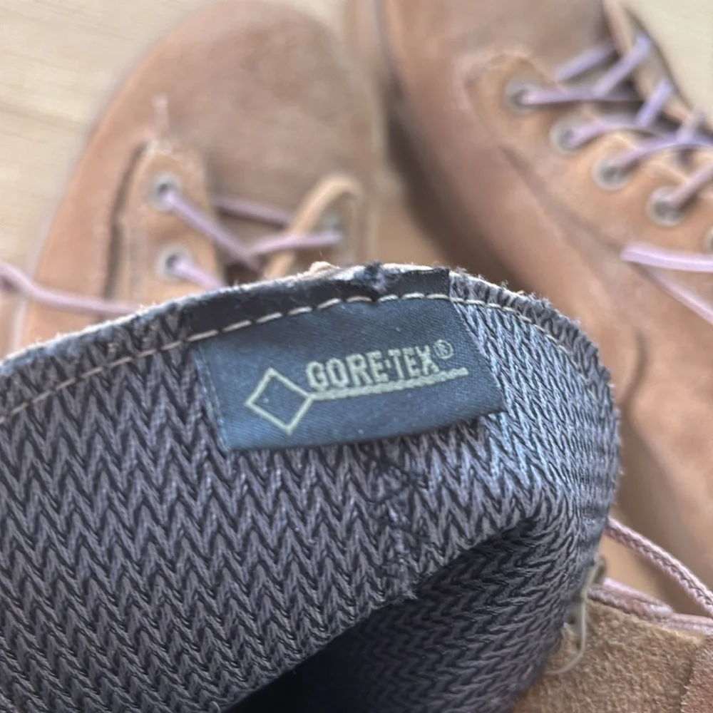 McRae Army Combat Boot, Goretex Boots Coyote/Desert Men’s Size 7.5N